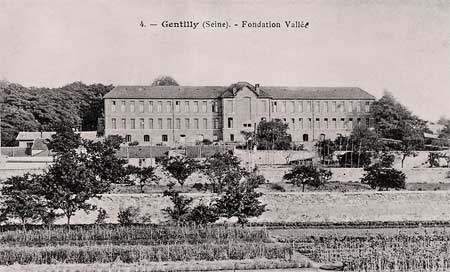 Gentilly, fondation vallée