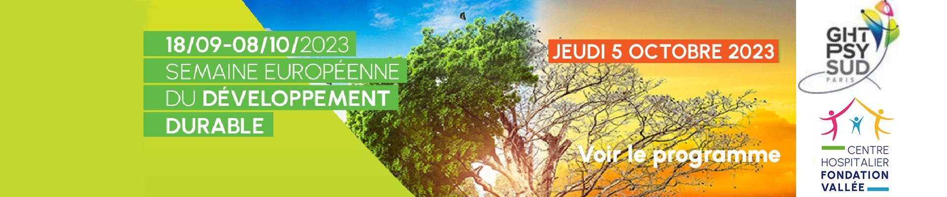 Journée dev durable